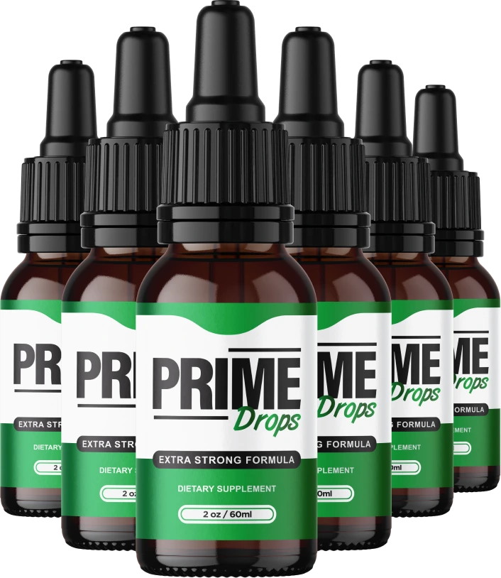 Prime Drops   6 bottles